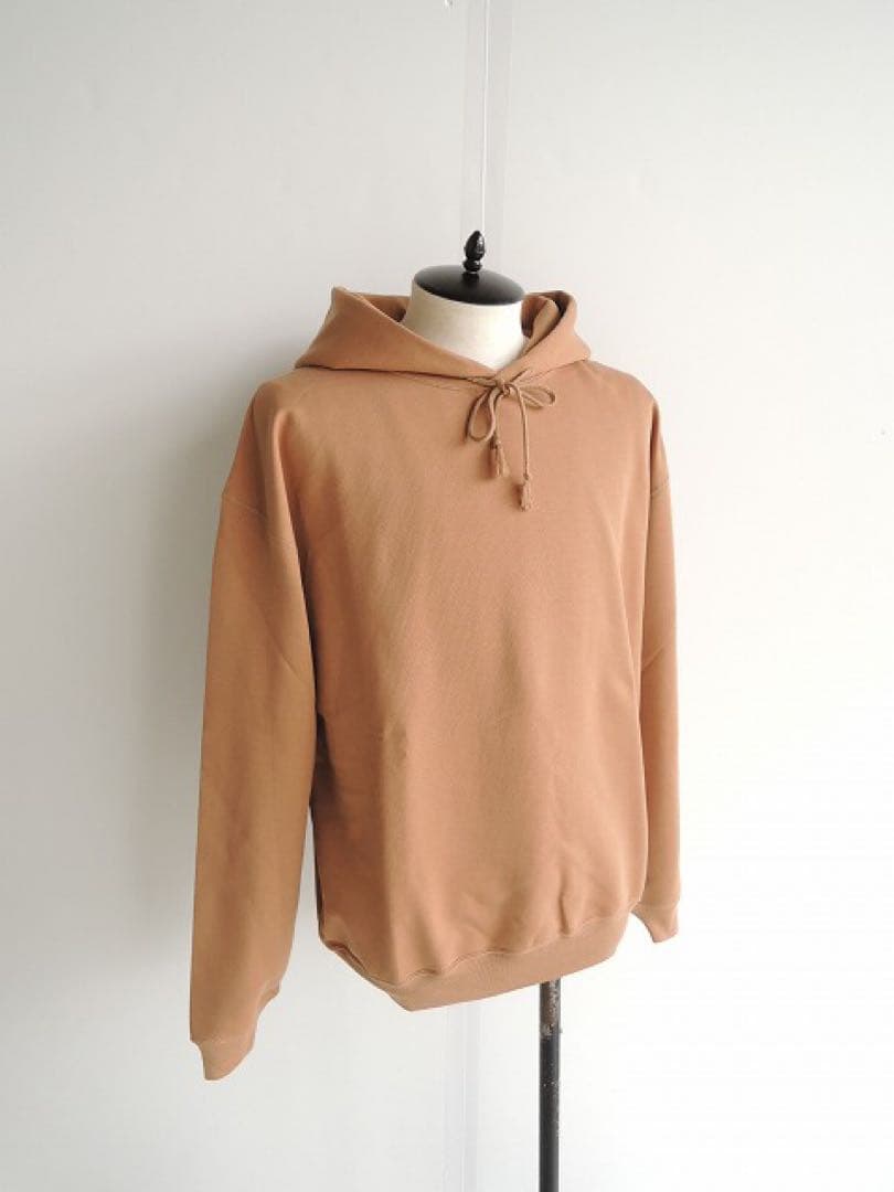トップス AURALEE SUPER SOFT HEAVY SWEAT P/O PARKA