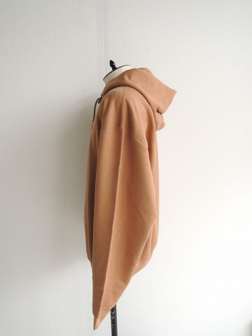 トップス AURALEE SUPER SOFT HEAVY SWEAT P/O PARKA