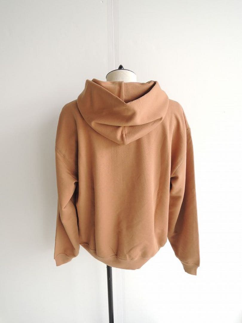 トップス AURALEE SUPER SOFT HEAVY SWEAT P/O PARKA