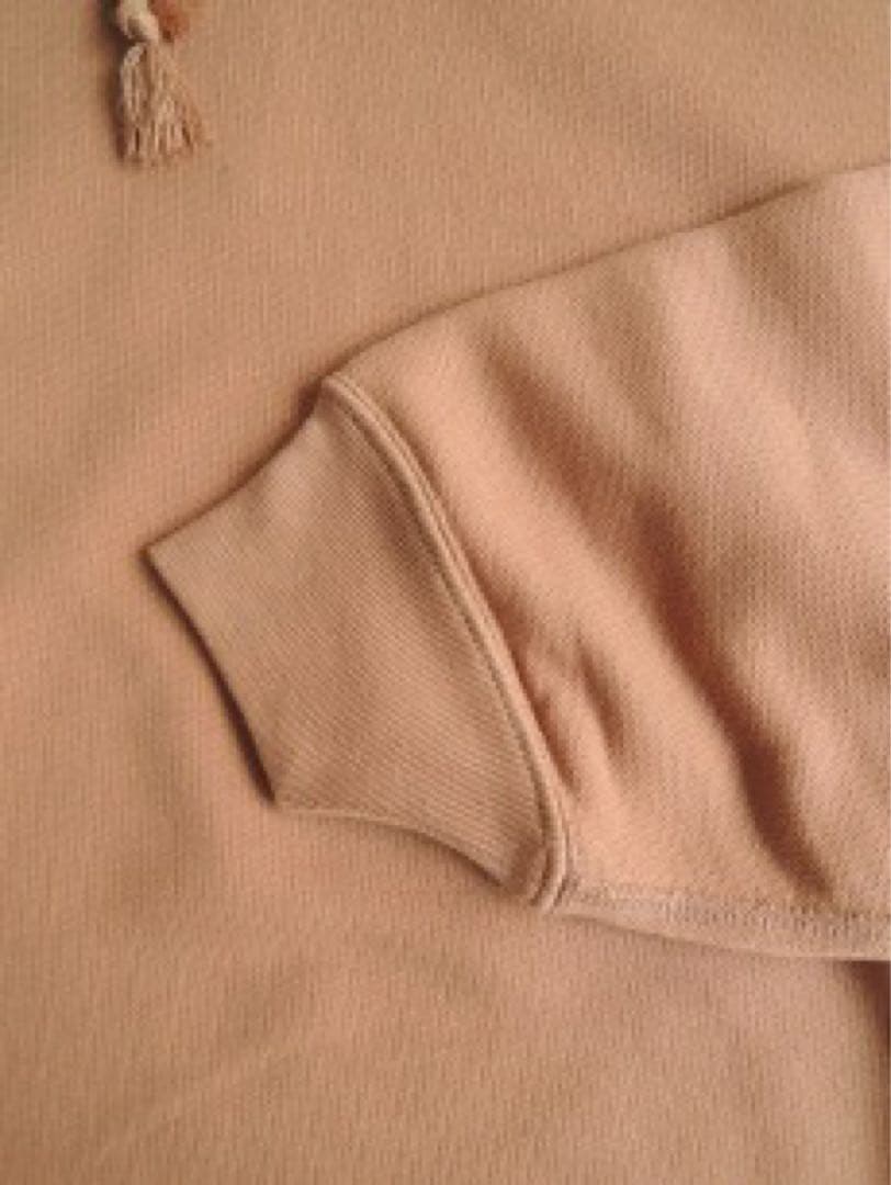 トップス AURALEE SUPER SOFT HEAVY SWEAT P/O PARKA