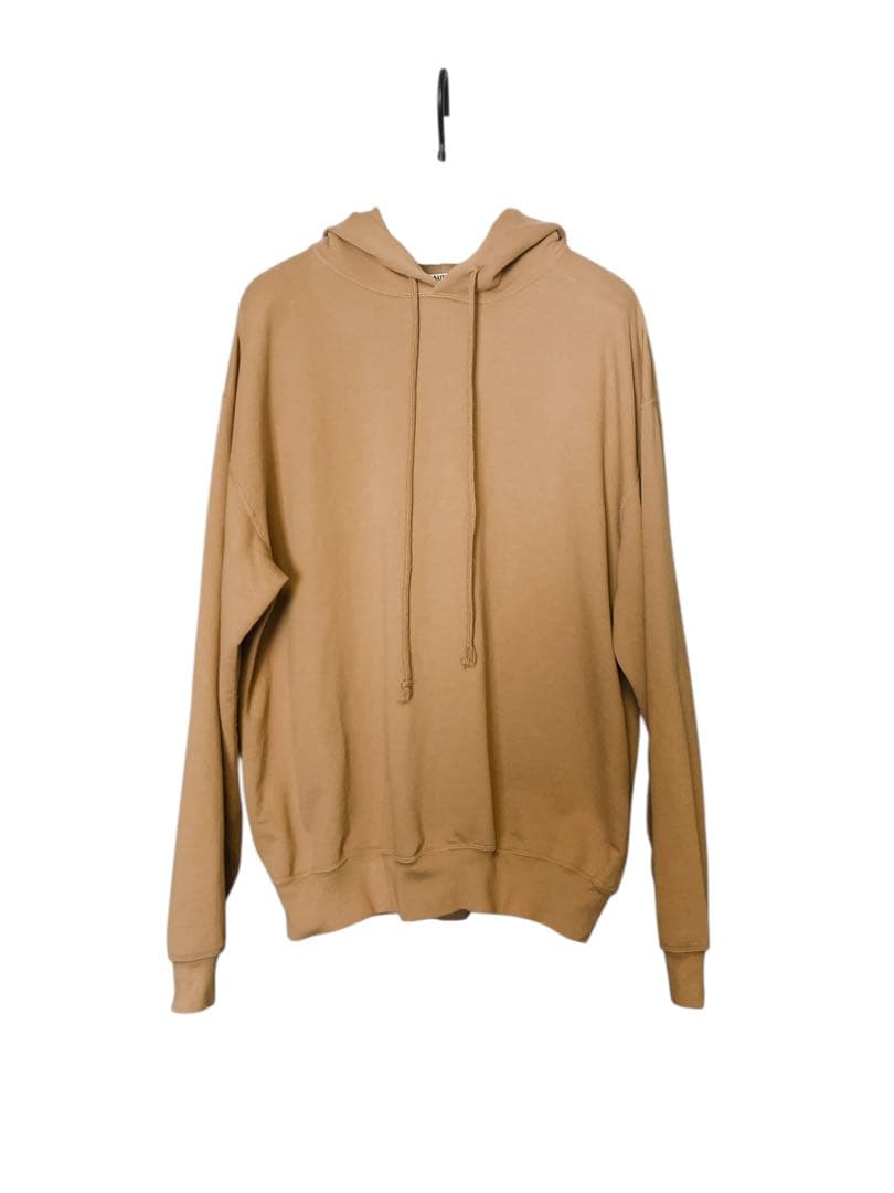 トップス AURALEE SUPER SOFT HEAVY SWEAT P/O PARKA