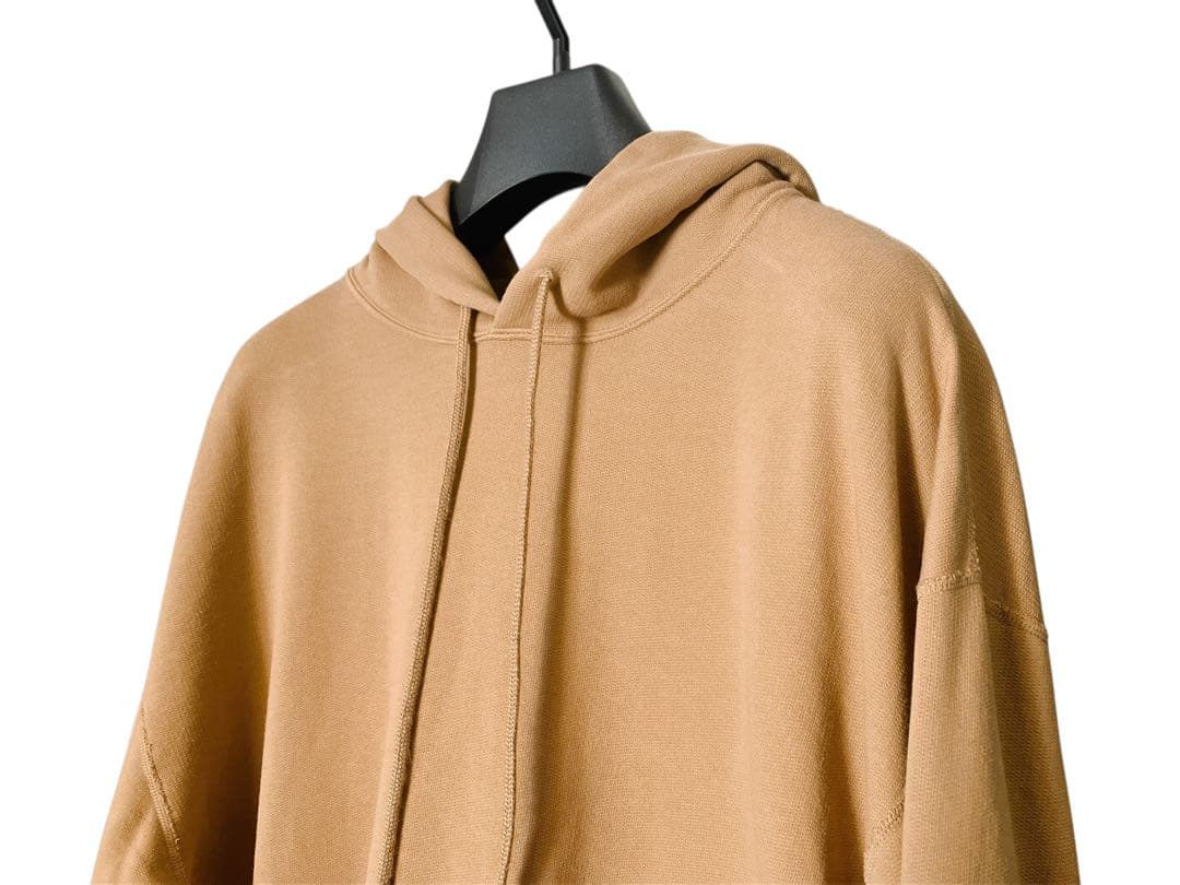 トップス AURALEE SUPER SOFT HEAVY SWEAT P/O PARKA