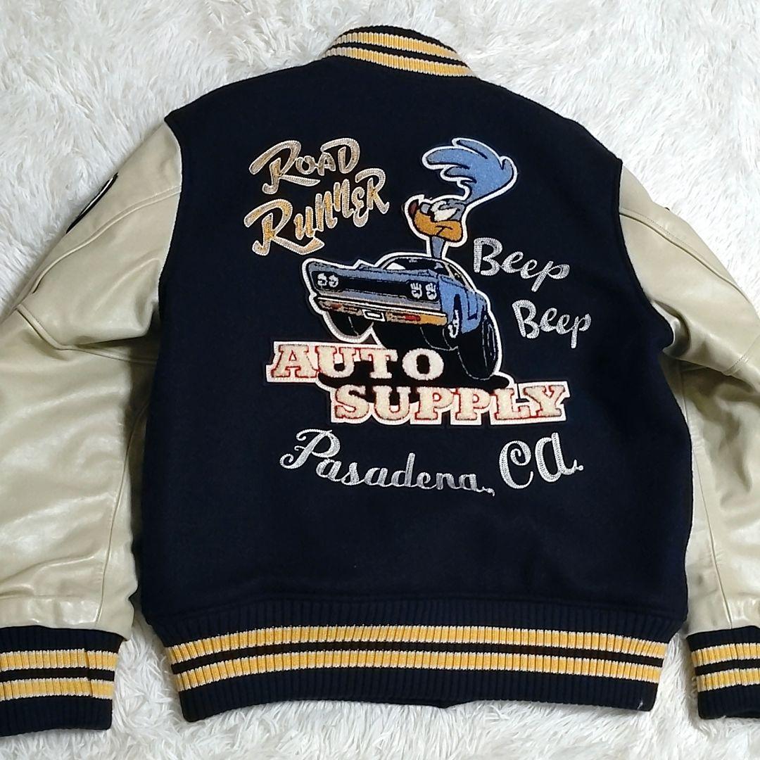 【コラボ】WHITESVILLE Road Runner スタジャン フルデコ