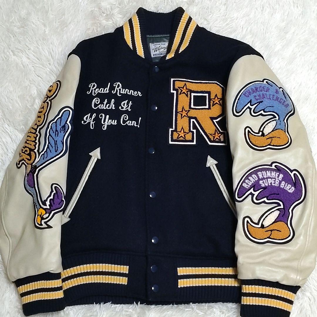 【コラボ】WHITESVILLE Road Runner スタジャン フルデコ