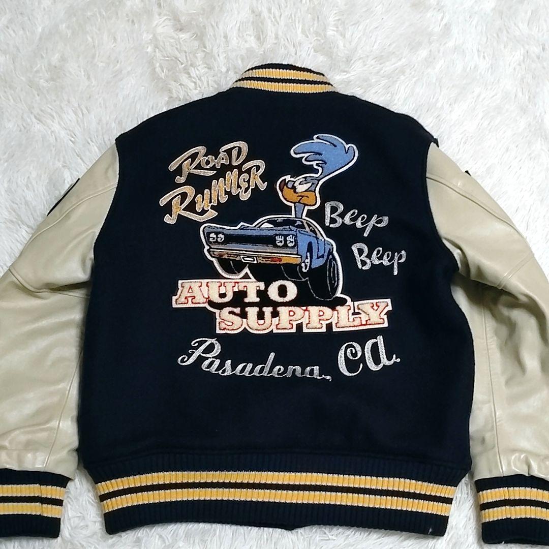 【コラボ】WHITESVILLE Road Runner スタジャン フルデコ