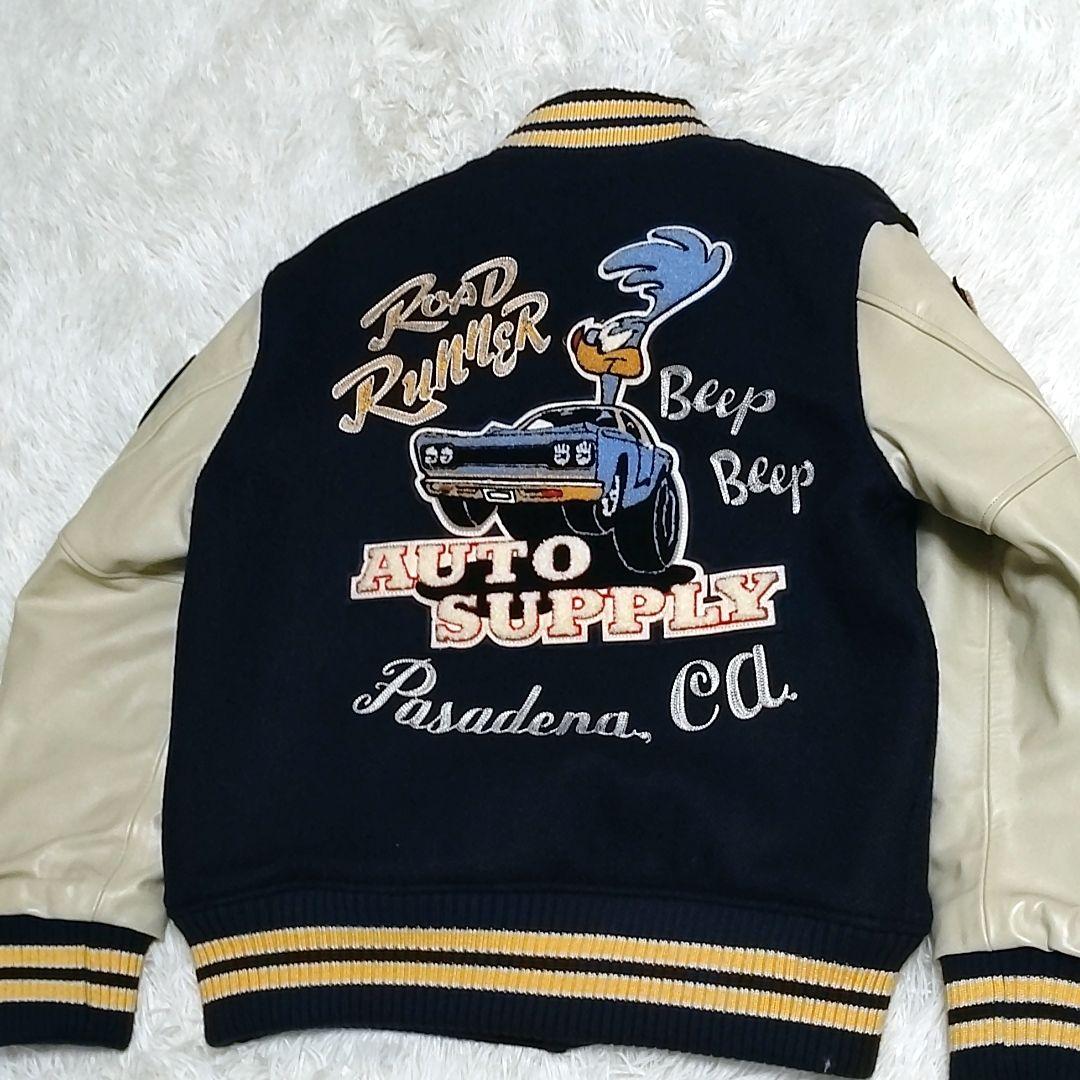 【コラボ】WHITESVILLE Road Runner スタジャン フルデコ