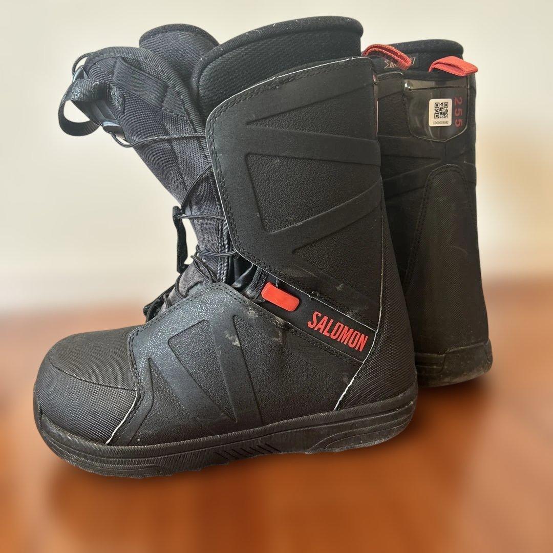 SALOMON FACTION RETAIL ブーツ 25.5cm - メルカリ