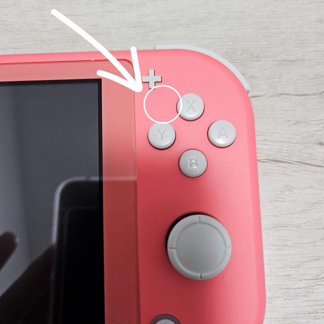 【中古】Switch Lite本体,箱,128SDカード,ケースあり