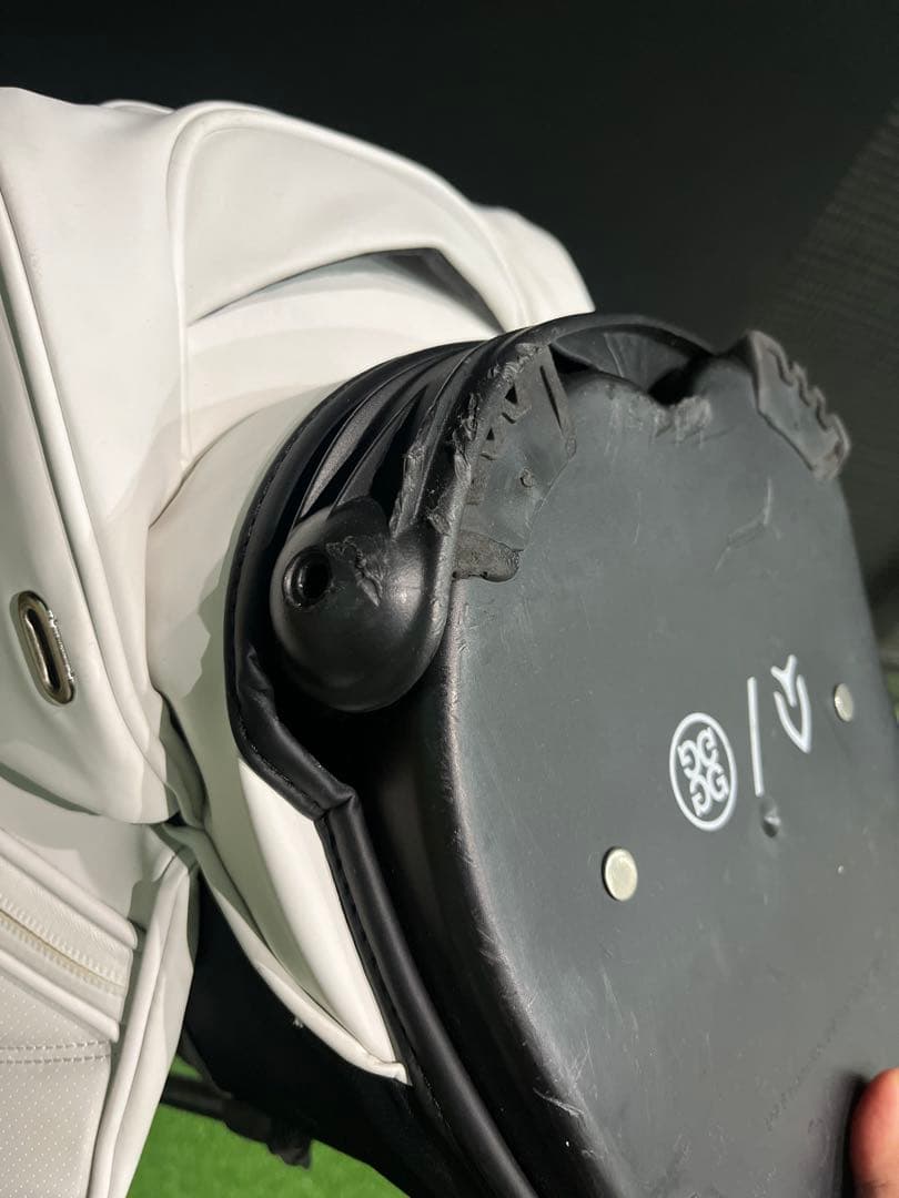 【訳アリ】G/FORE×VESSEL 別注キャディバッグ