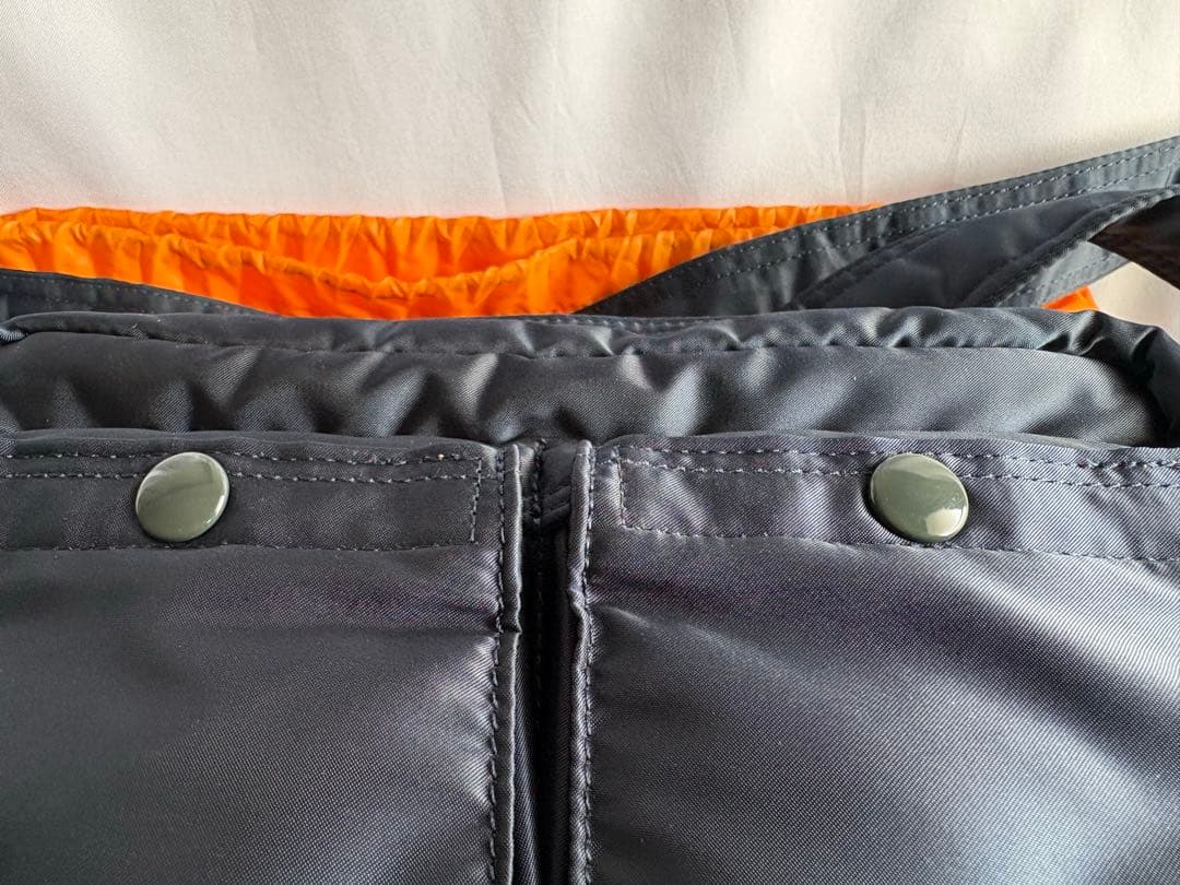 廃盤　美品　吉田カバン　ポーター　タンカー　ショルダーＳ　アイアンブルー