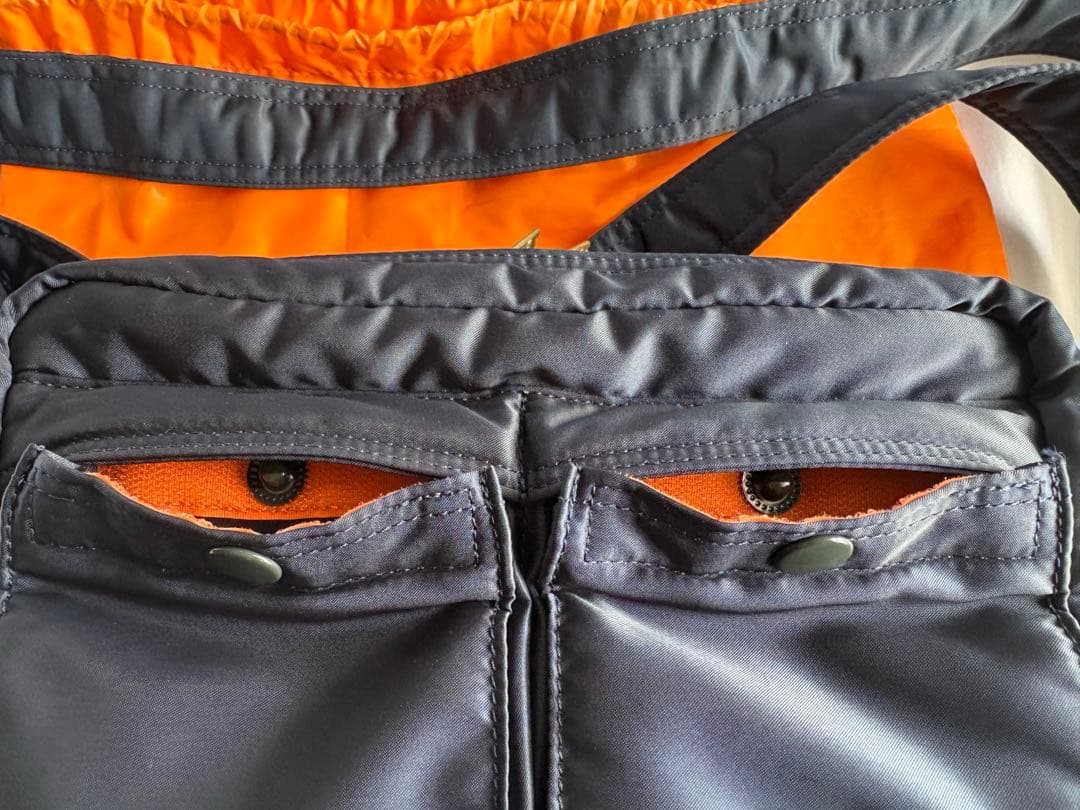 廃盤　美品　吉田カバン　ポーター　タンカー　ショルダーＳ　アイアンブルー