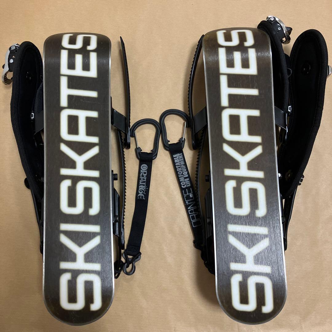 SKI SKATES（スキースケート）スノボブーツ用