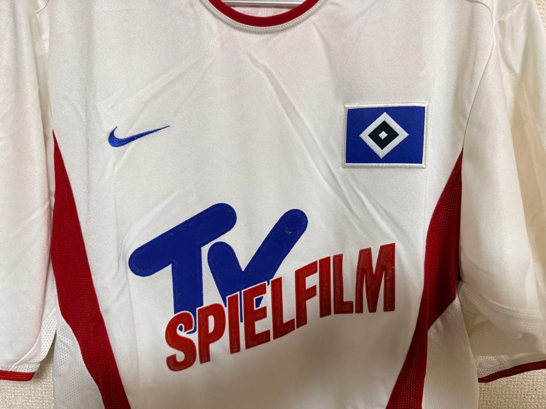 ハンブルガーSV ユニホーム NIKE サイズM 高原選手の通販はau PAY