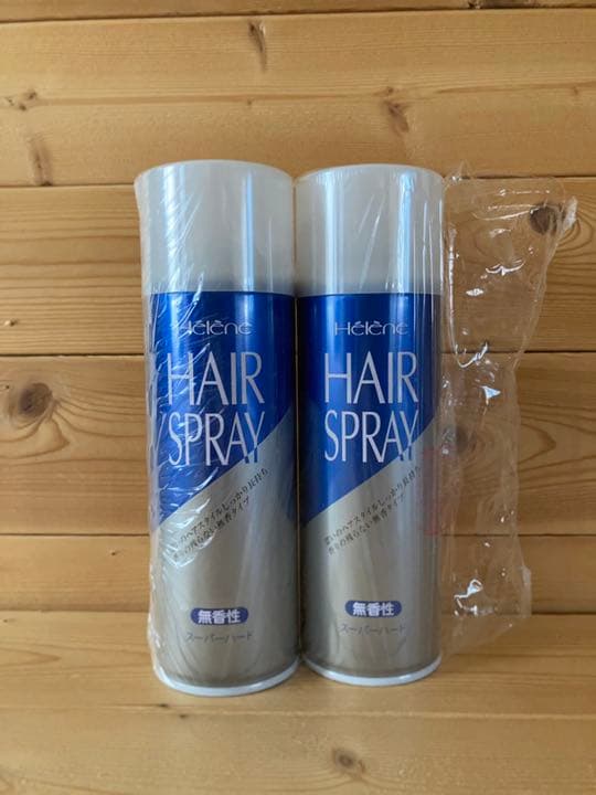 廃盤商品】ダイエースプレー エレーヌヘアスプレー2本セット - メルカリ