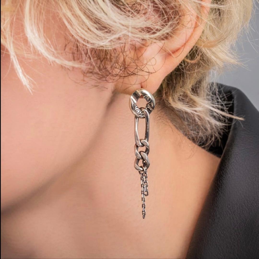 Artemis Classic ミックスチェーンピアス