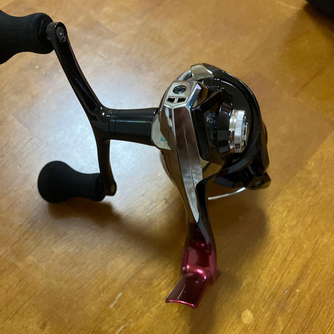 美品！Sephia BB C3000S DHHG ダブルハンドル