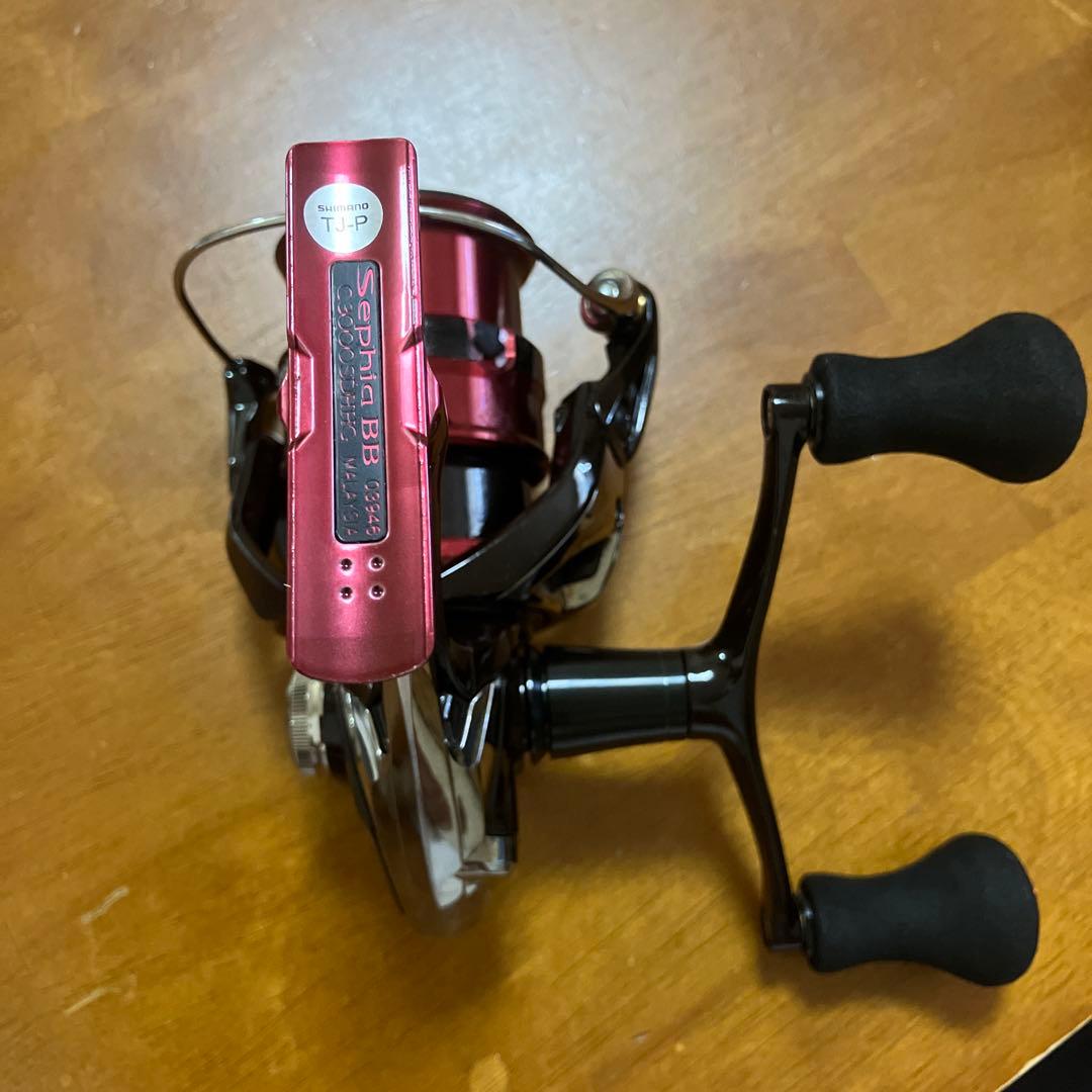 美品！Sephia BB C3000S DHHG ダブルハンドル