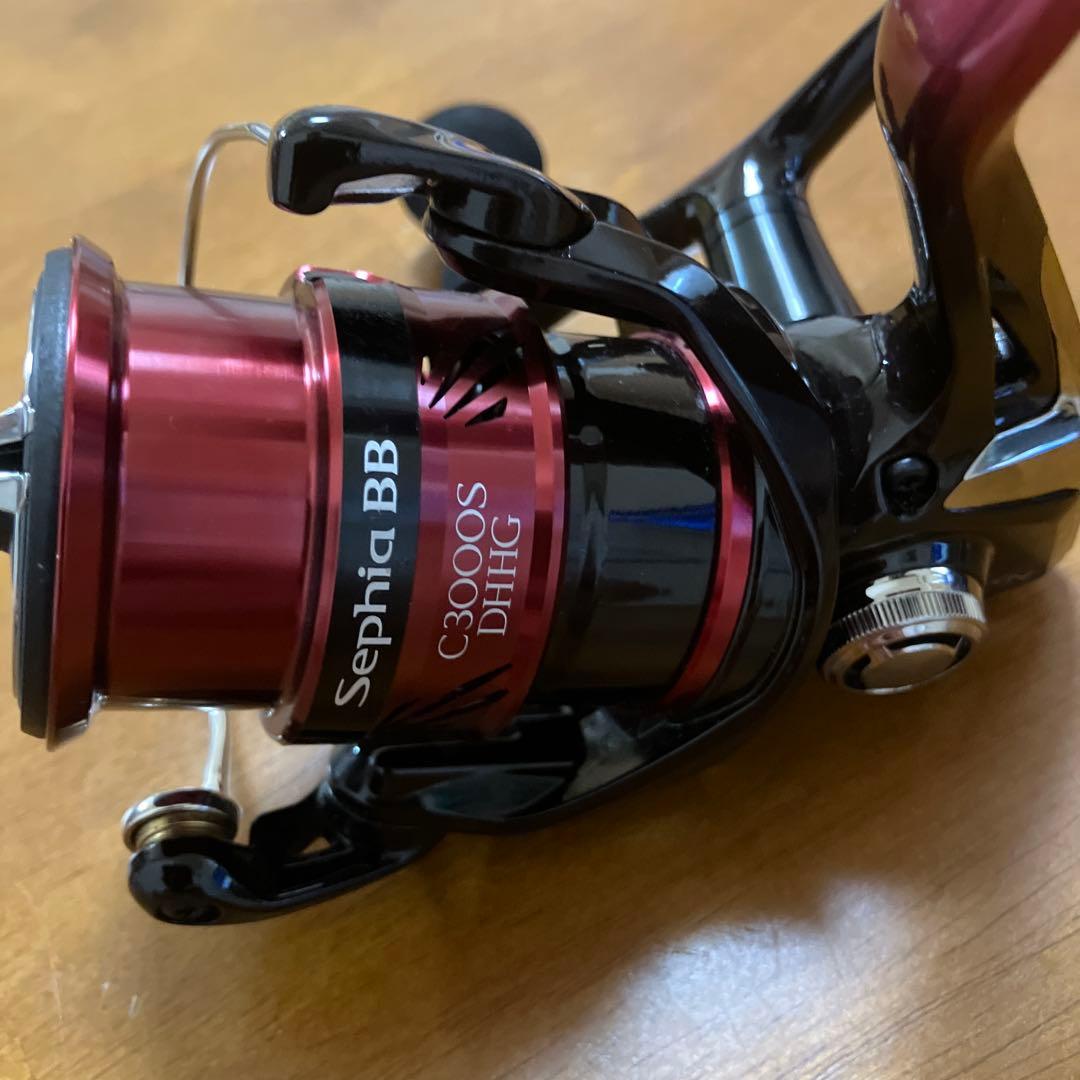 美品！Sephia BB C3000S DHHG ダブルハンドル