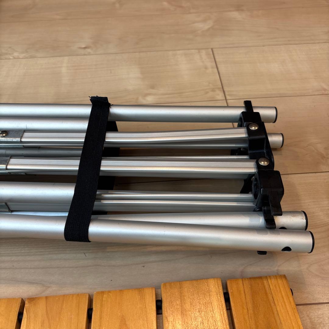 テーブル・チェア・ハンモック Coleman Natural Wood Roll Table 120