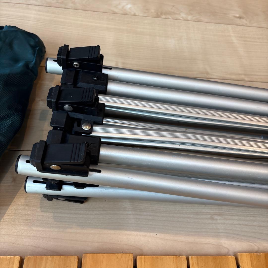 テーブル・チェア・ハンモック Coleman Natural Wood Roll Table 120