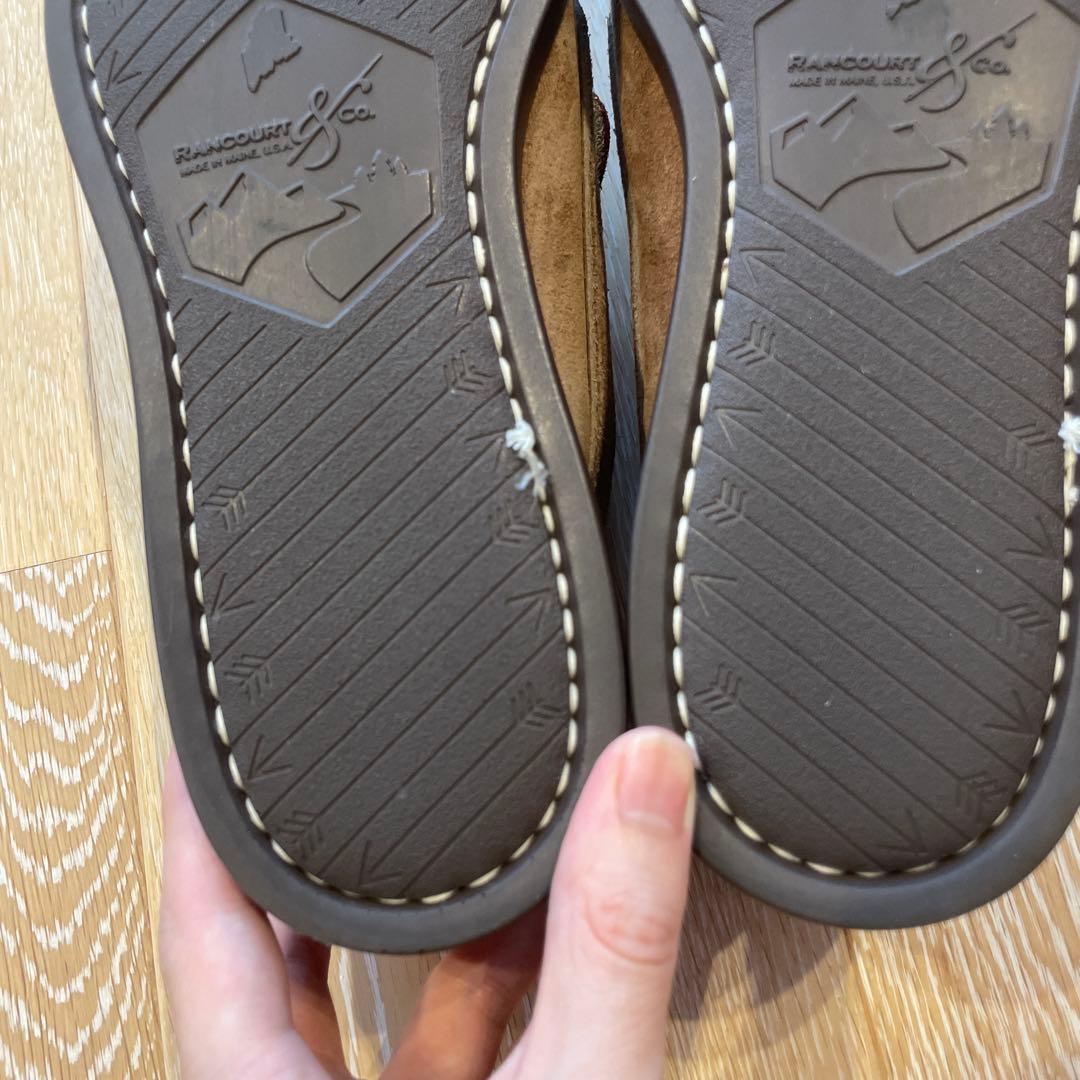 ランコート ビームスプラス別注 レンジャーモカシン パラブーツ GHBASS