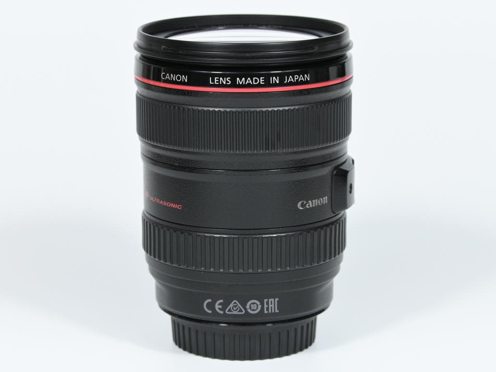 【美品】 キヤノン　Canon EF 24-105mm F4 L IS USM