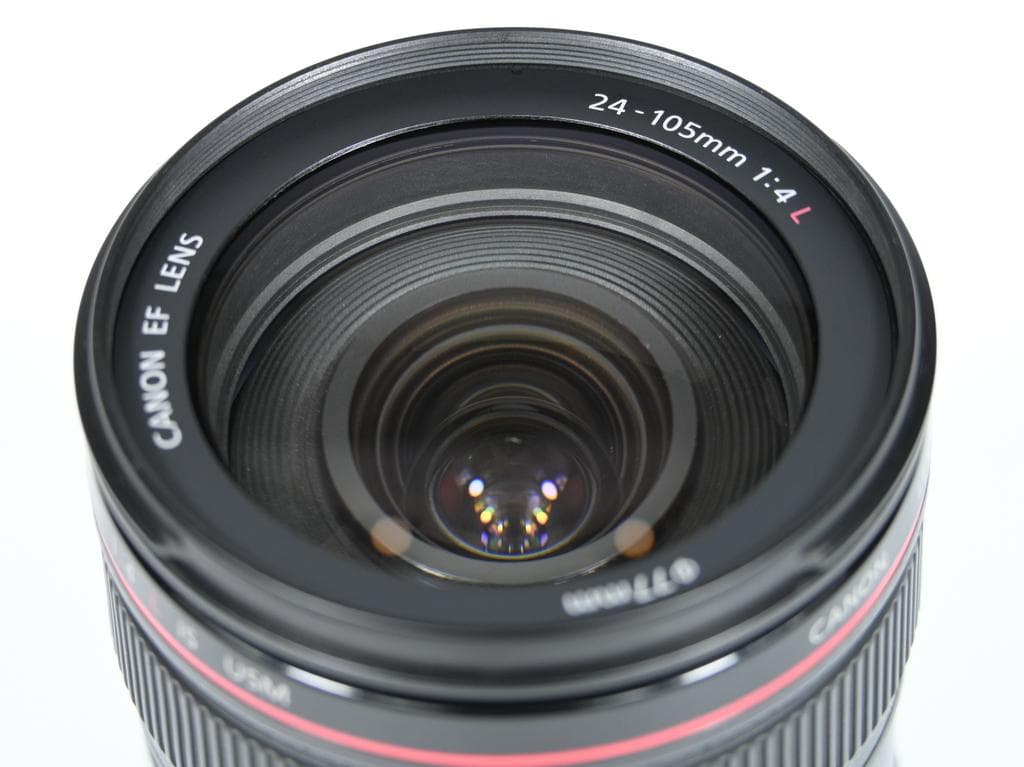 【美品】 キヤノン　Canon EF 24-105mm F4 L IS USM