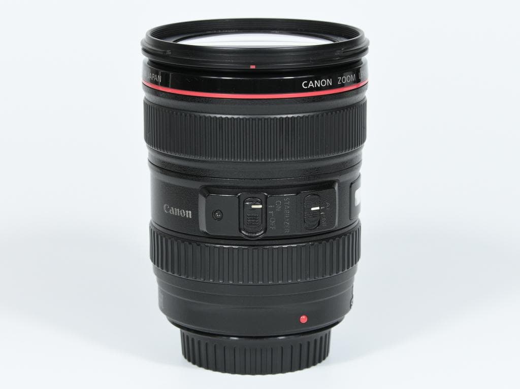 【美品】 キヤノン　Canon EF 24-105mm F4 L IS USM