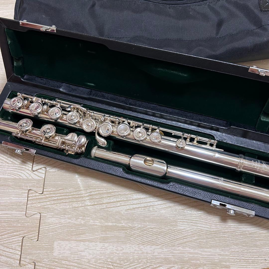アルタス フルートA1007 本体 ケース 美品 楽器 管楽器
