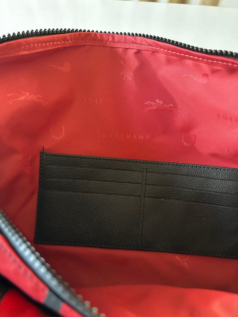 未使用Longchamp ロンシャン ル プリアージュボディバッグウエストポーチ