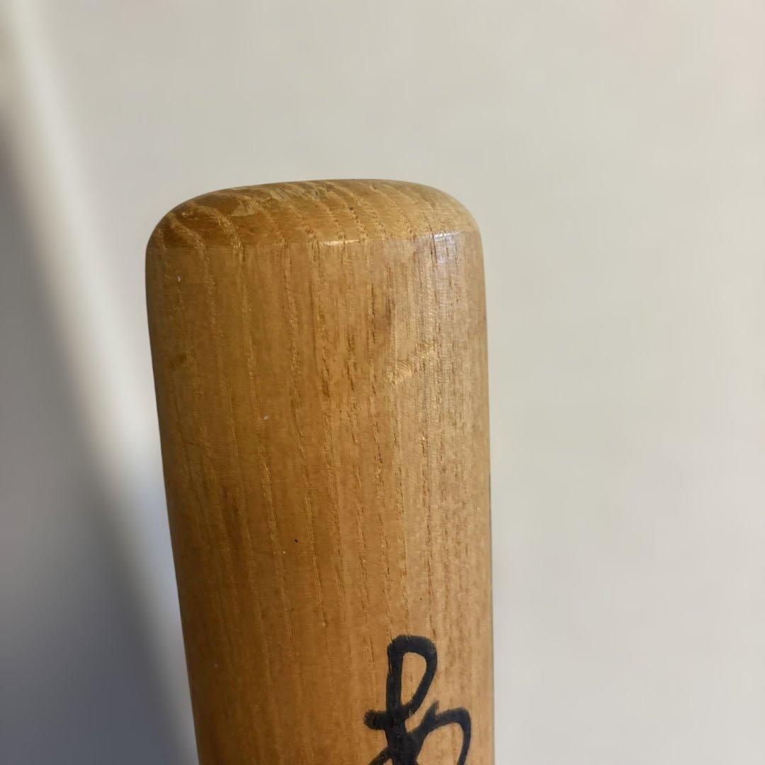 【超貴重】大沢啓二　直筆サイン入り木製バット
