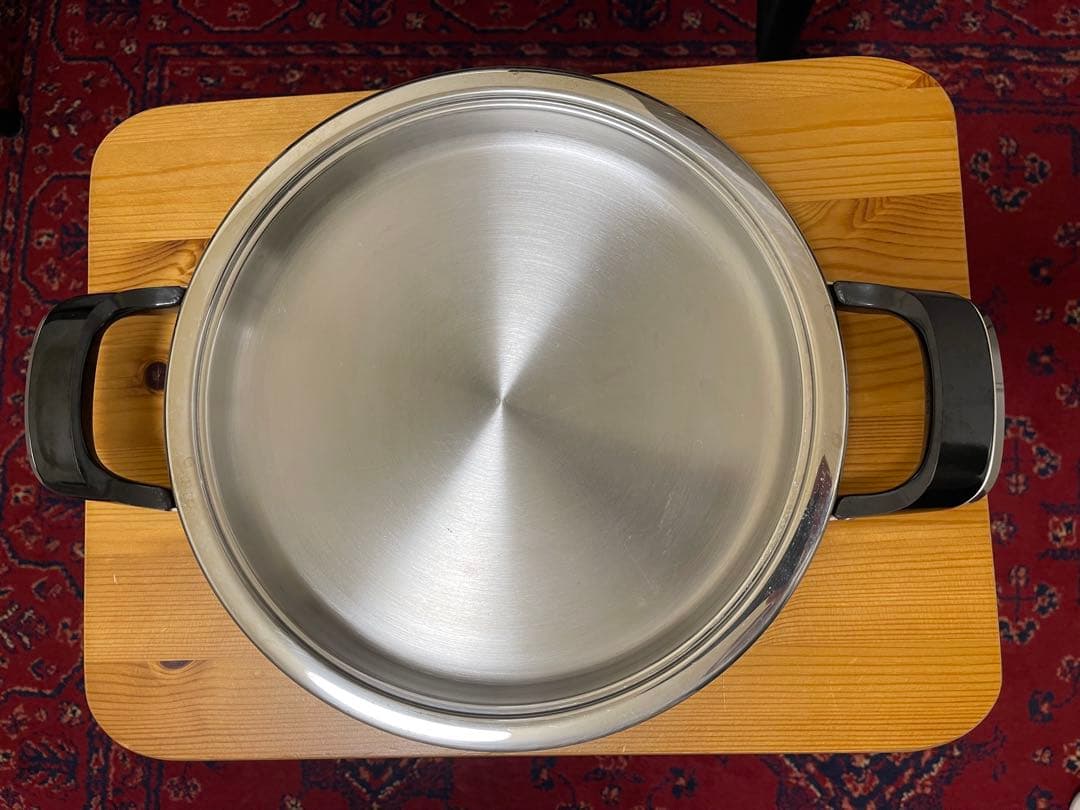 AMC 1.1L 鍋 未使用に近い 温度計付き