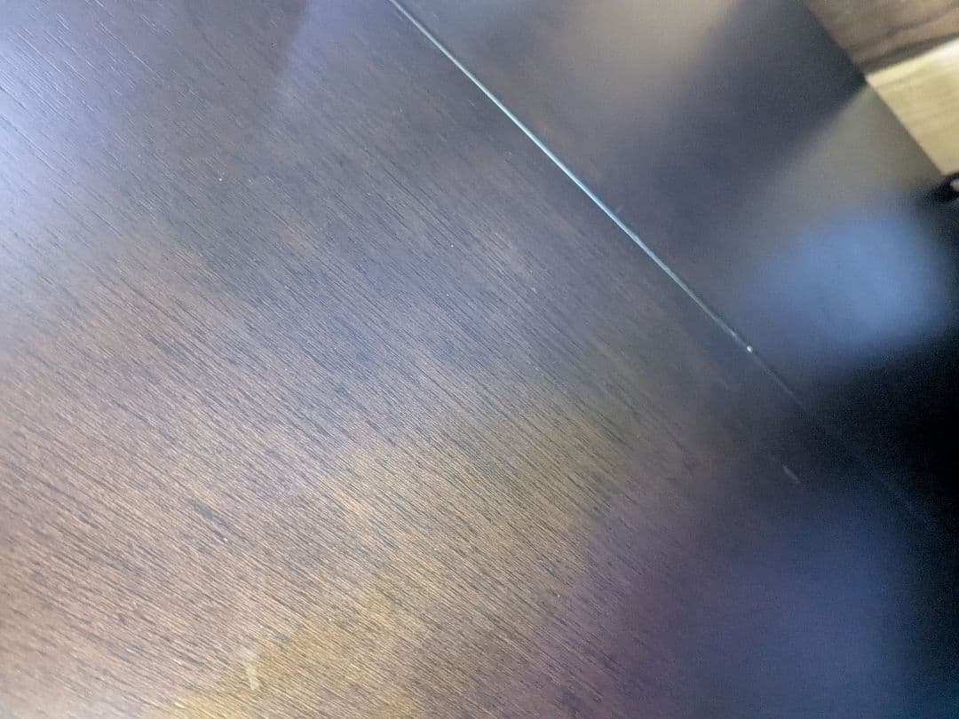 [幅120cm〜150cm] ダイニングテーブル (リベラルY 伸長式 DBR)