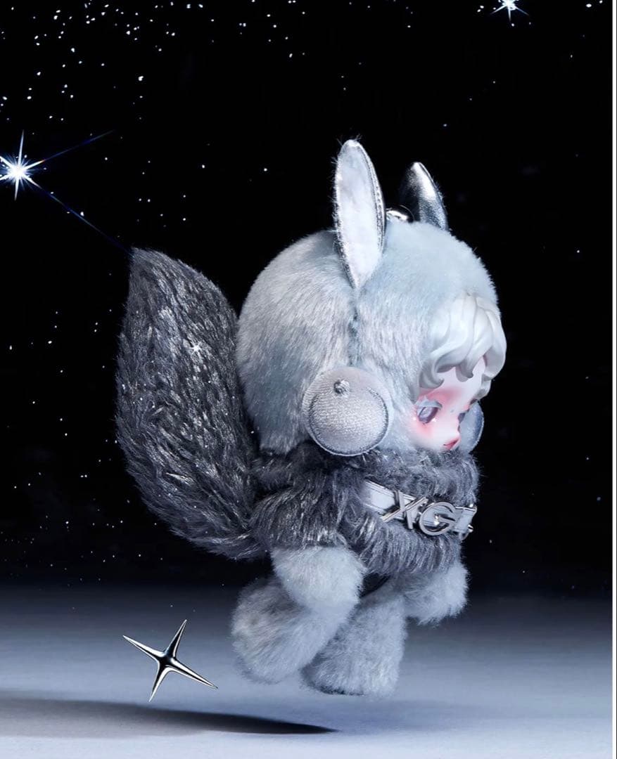 正規品】SKULLPANDA × XG ぬいぐるみペンダント (日本 - メルカリ