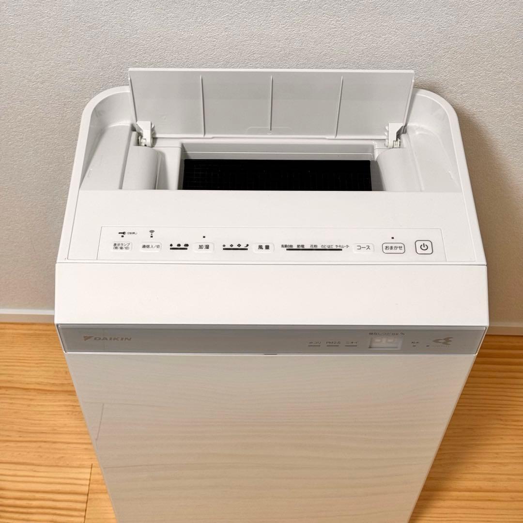 ダイキン MCK70WKS 加湿空気清浄機