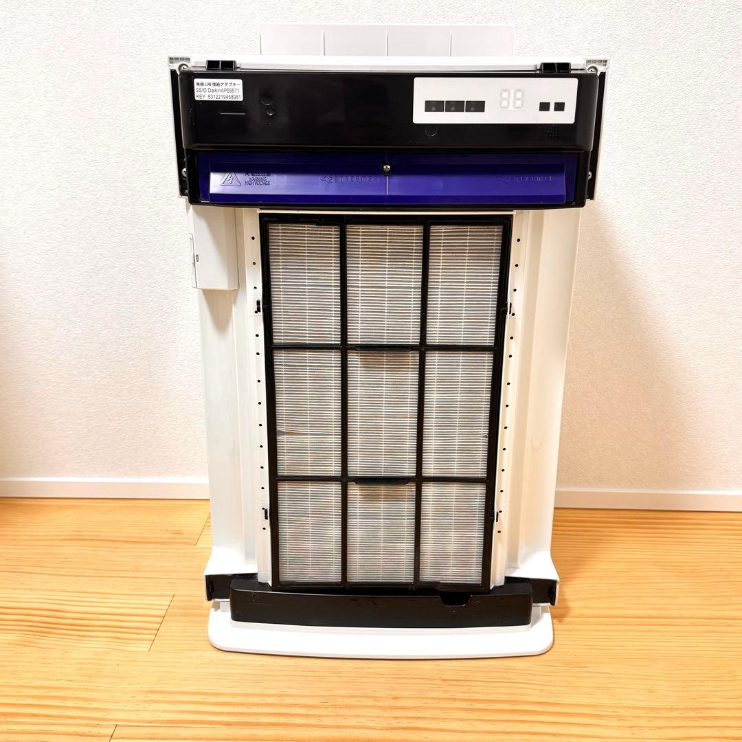 ダイキン MCK70WKS 加湿空気清浄機