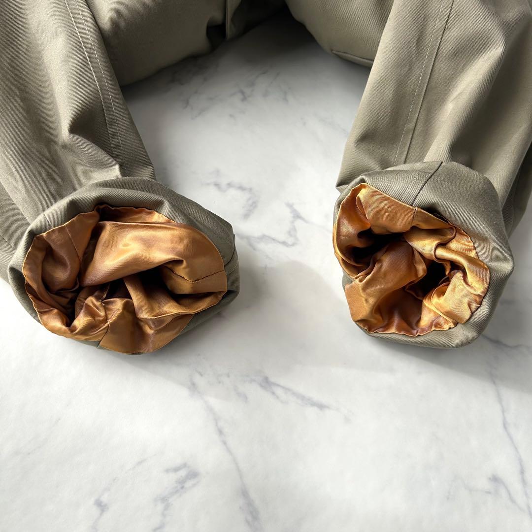 希少✨　アクアスキュータム　ステンカラーコート　英国製　ライナー付き　アクア5