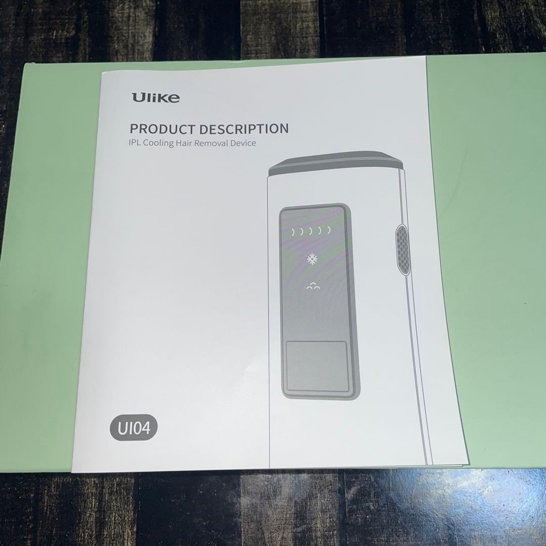 Ulike 脱毛器 グリーン&ゴールド 「最終値下げ」 F102598190 - 脱毛