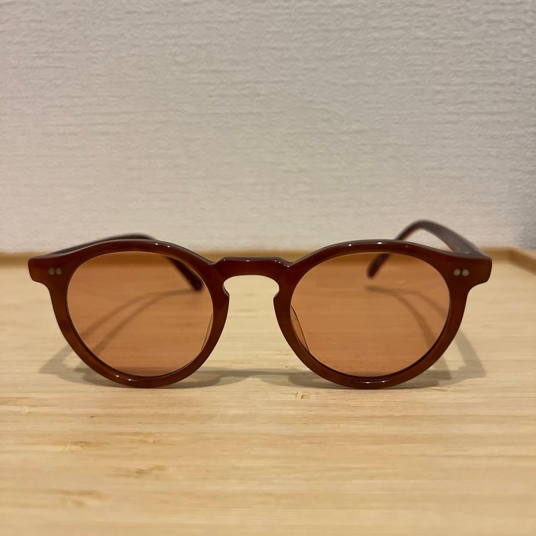 Paul Smith ブラウン サングラス ラウンド型の通販はau PAY マーケット