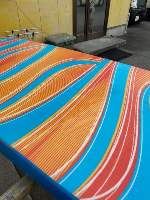 希少! TAHE 8'6″ PAINT EASY SUP SURFING