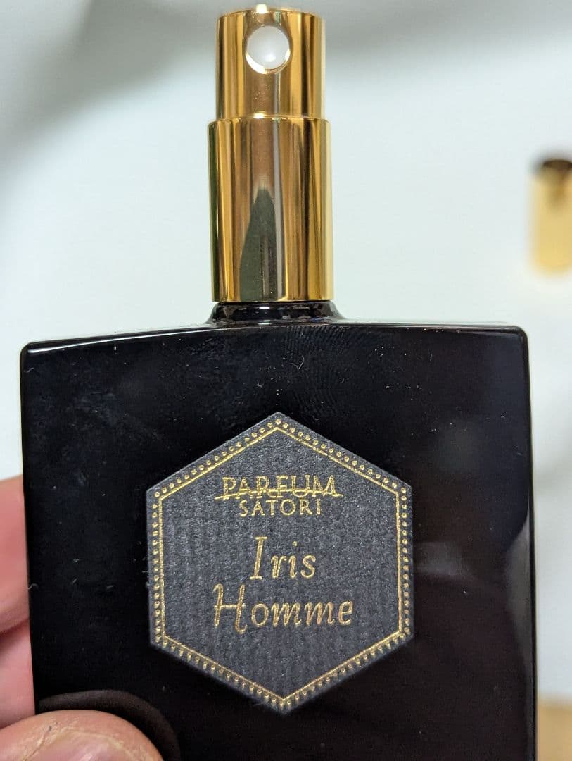 希少パルファンさとりイリスオムオードパルファン50ml