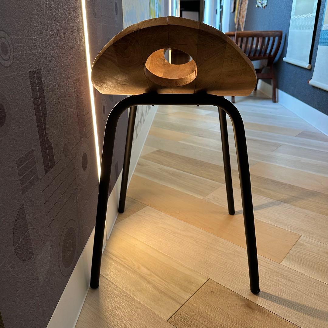 引き取りお値引き】宮武製作所 木製スツール 天然木