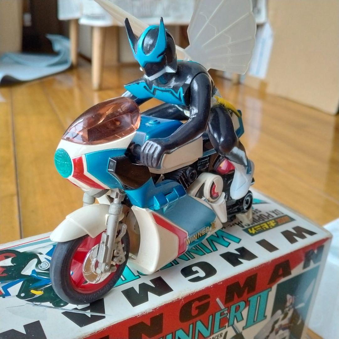 超合金ポピニカ ウイナア2 夢戦士ウイングマン - メルカリ