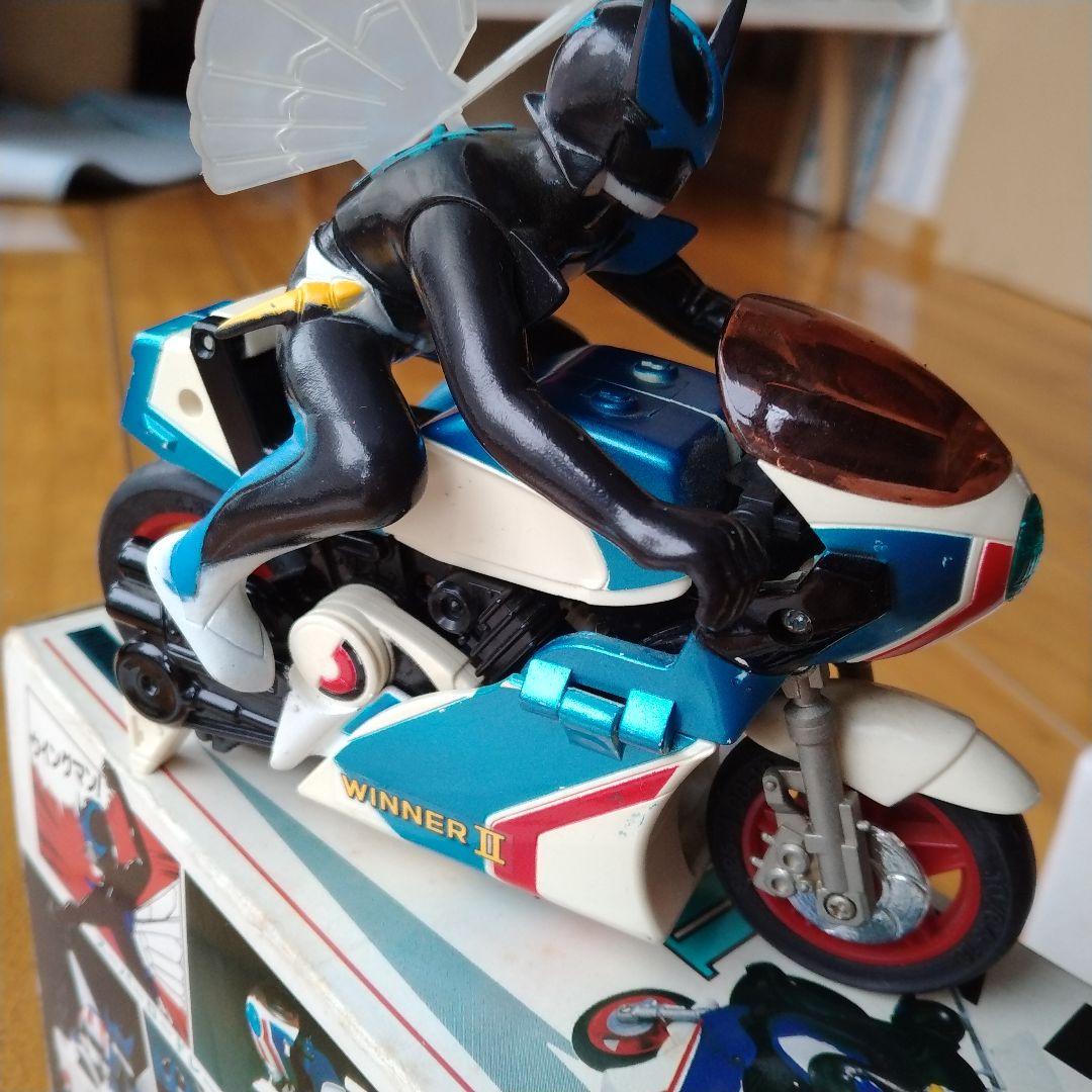 超合金ポピニカ ウイナア2 夢戦士ウイングマン - メルカリ