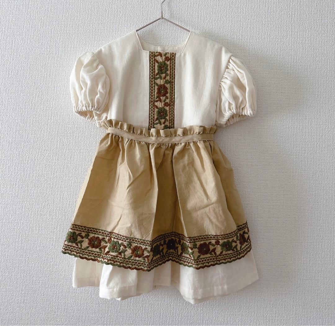 Daughter&son サマーソフィー ワンピース 90 100