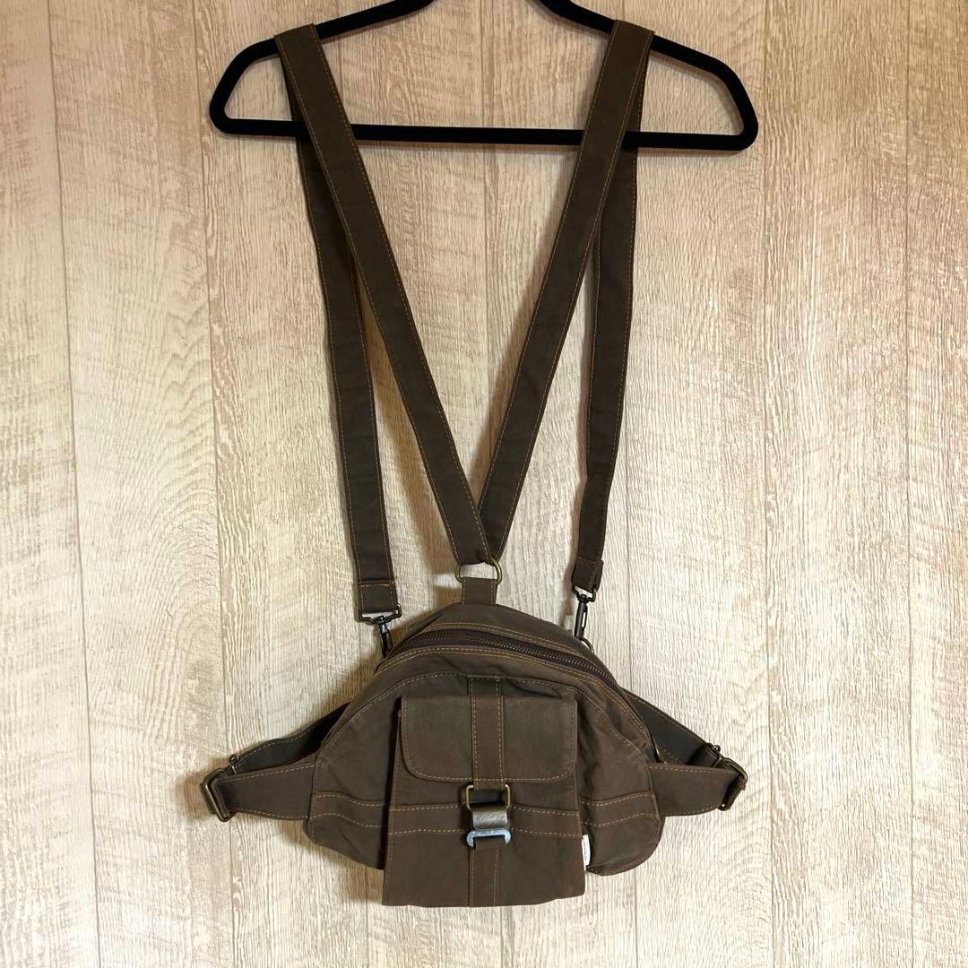 希少　20471120 ウエストバッグ　ボディバッグ