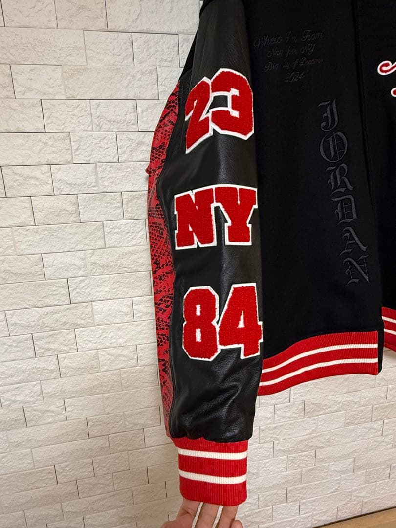 試着のみ極美品✨AWAKE NY × JORDAN スタジアムジャケット