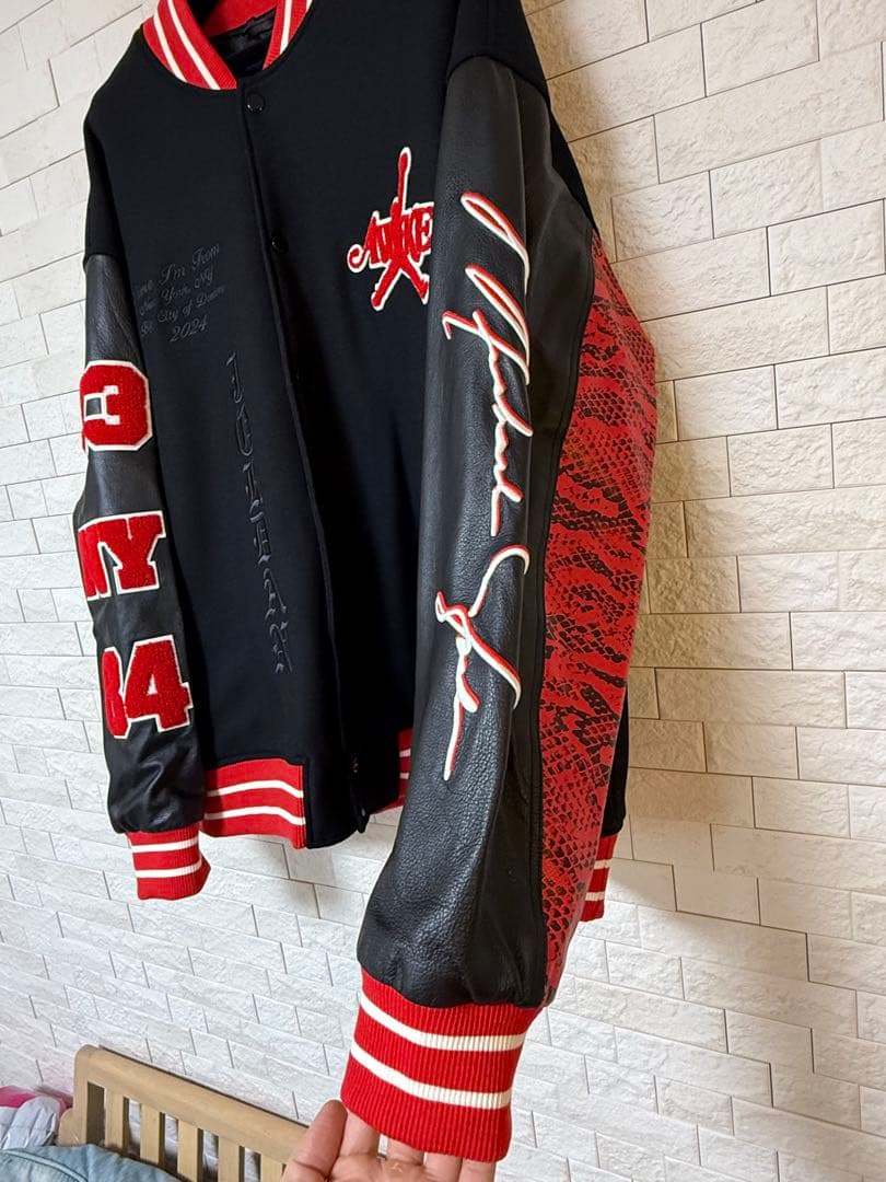 試着のみ極美品✨AWAKE NY × JORDAN スタジアムジャケット