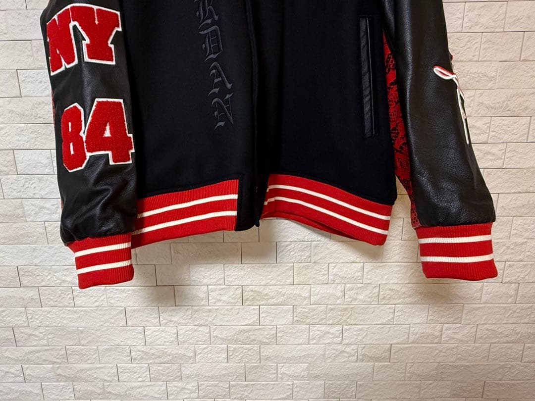 試着のみ極美品✨AWAKE NY × JORDAN スタジアムジャケット