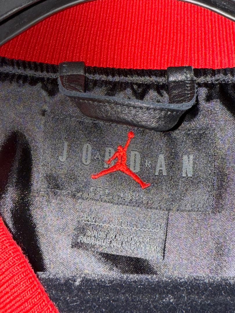 試着のみ極美品✨AWAKE NY × JORDAN スタジアムジャケット